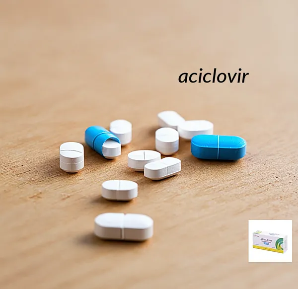 Se requiere receta para aciclovir